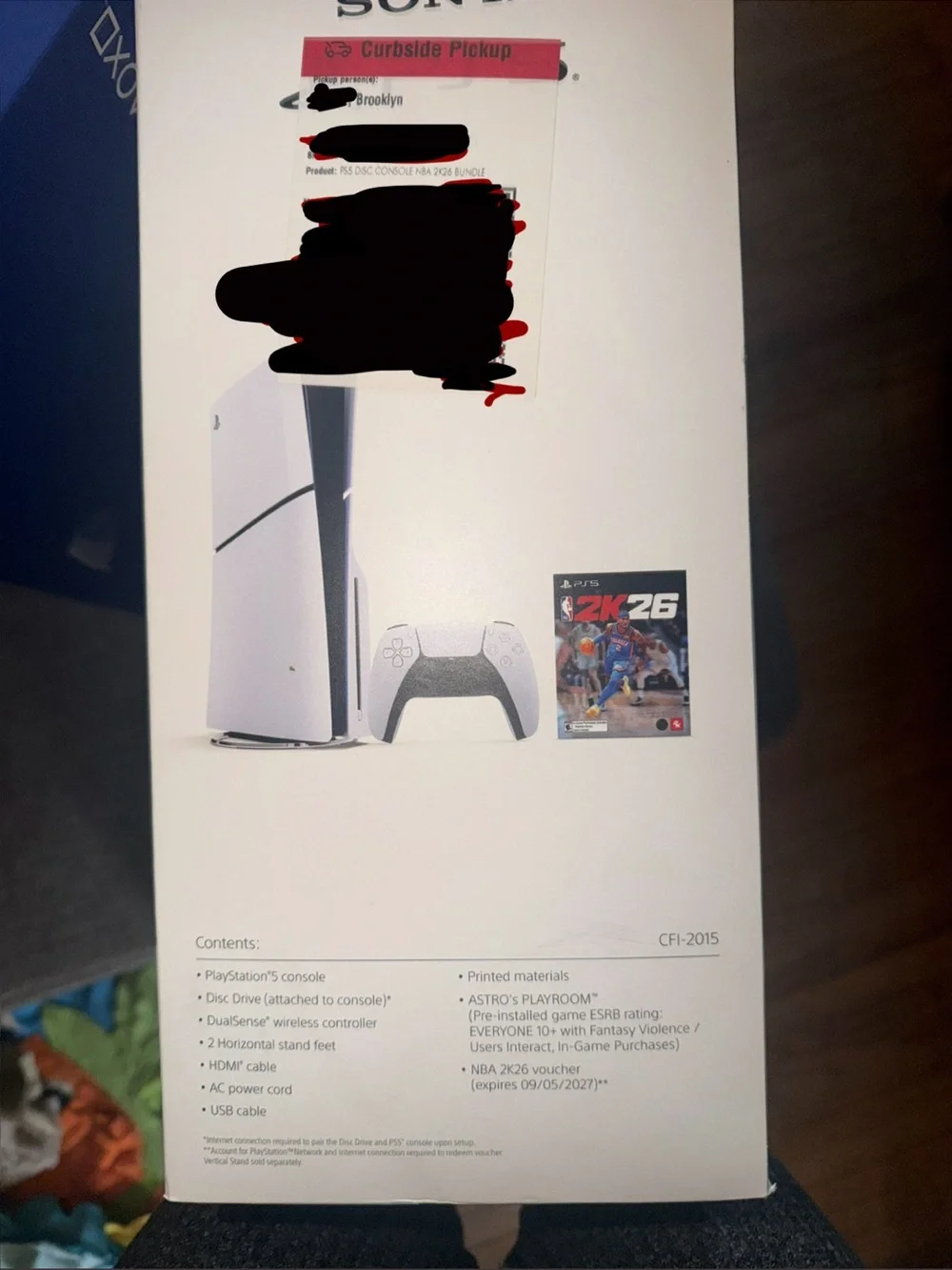 Sony gently used